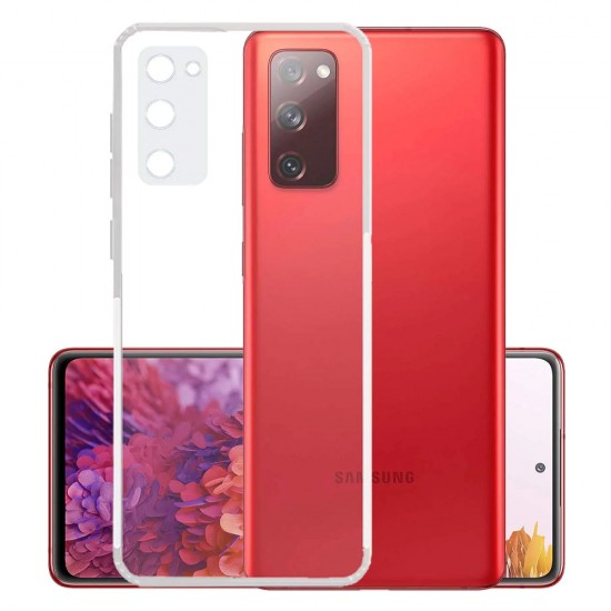 Силиконов кейс MBX Jelly 1.5mm, За Samsung Galaxy S20 (G980F), Прозрачен от Fonax.bg