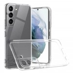 Силиконов кейс MBX Jelly 1.5mm, За Samsung Galaxy S22 Plus 5G (S906B), Прозрачен