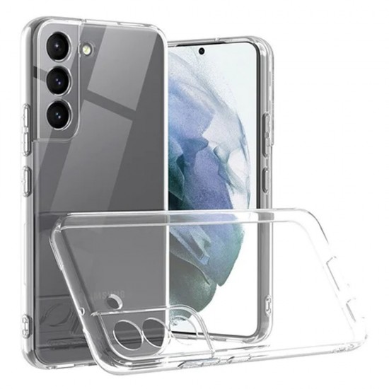 Силиконов кейс MBX Jelly 1.5mm, За Samsung Galaxy S22 Plus 5G (S906B), Прозрачен от Fonax.bg