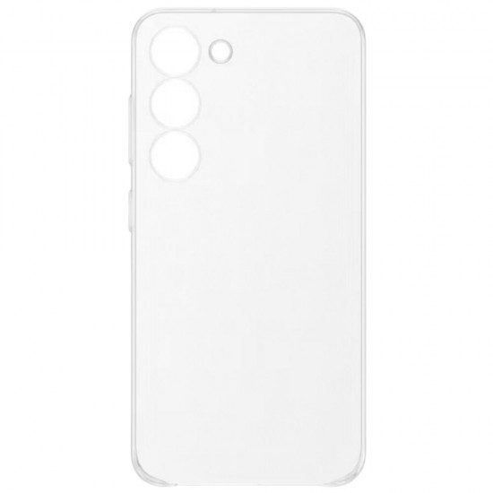 Силиконов кейс MBX Jelly 1.5mm, За Samsung Galaxy S23 (S911B), Прозрачен от Fonax.bg