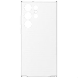 Силиконов кейс MBX Jelly 1.5mm, За Samsung Galaxy S23 Ultra (S918B), Прозрачен