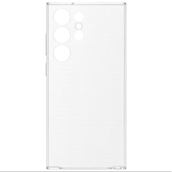 Силиконов кейс MBX Jelly 1.5mm, За Samsung Galaxy S23 Ultra (S918B), Прозрачен от Fonax.bg