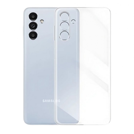 Силиконов кейс MBX Jelly 1.5mm, За Samsung Galaxy S24 FE, Прозрачен от Fonax.bg