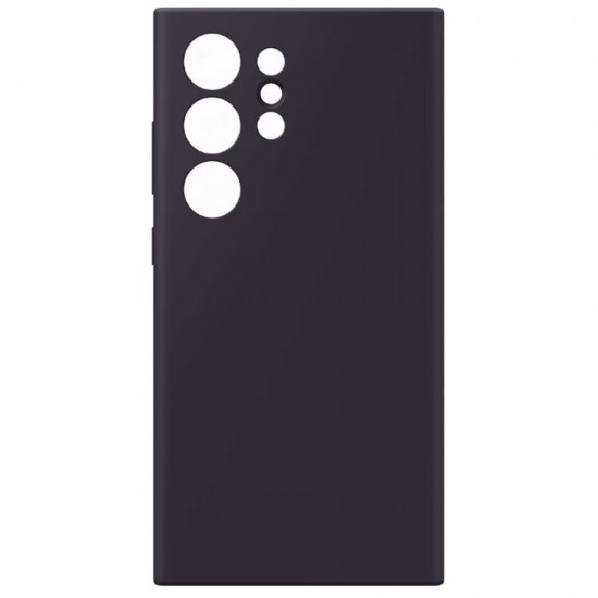 Силиконов кейс MBX Silicone Soft and Silky Case, За Samsung Galaxy S24 (S921B), Черен от Fonax.bg