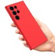 Силиконов кейс MBX Silicone Soft and Silky Case, За Samsung Galaxy S24 (S921B), Червен от Fonax.bg