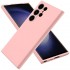Силиконов кейс MBX Silicone Soft and Silky Case, За Samsung Galaxy S24 Ultra (S928B), Розов