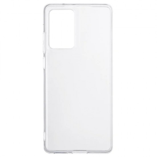 Силиконов кейс MBX, За Motorola Moto G85, Прозрачен от Fonax.bg