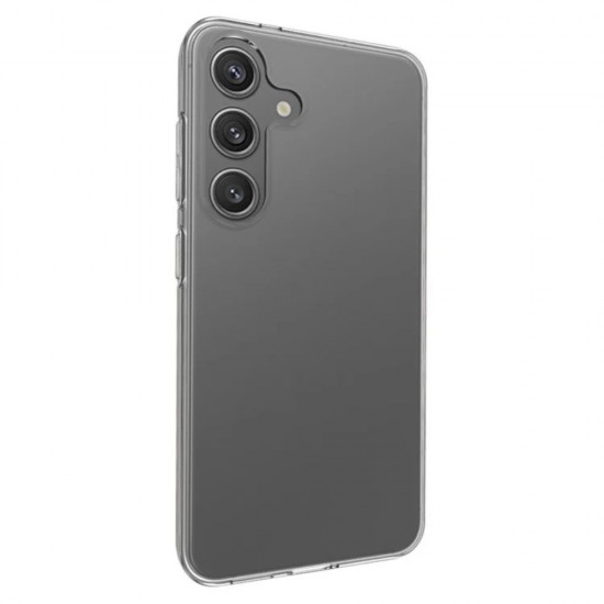 Силиконов кейс MBX, За Samsung Galaxy S25, Прозрачен от Fonax.bg