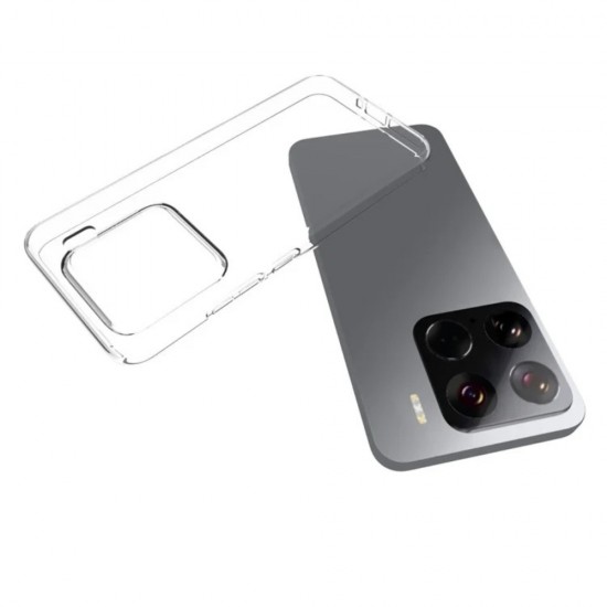 Силиконов кейс MBX, За Xiaomi 15, Прозрачен от Fonax.bg