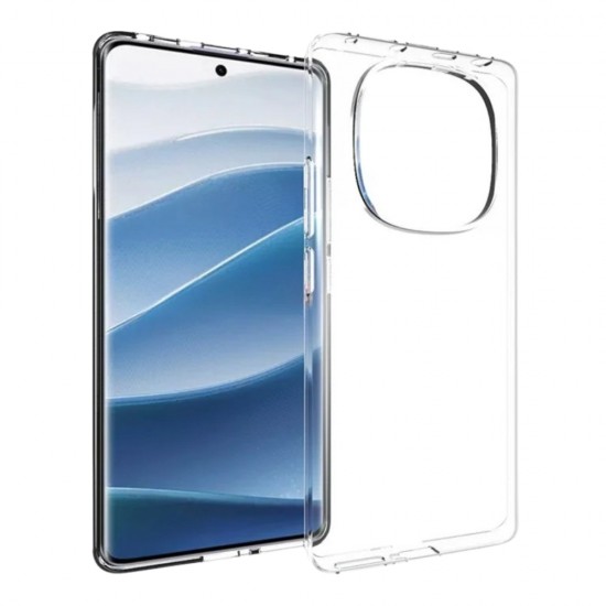 Силиконов кейс MBX, За Xiaomi Redmi Note 14 Pro 4G, Прозрачен от Fonax.bg
