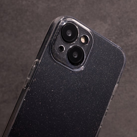 Силиконов кейс Shine 2 mm брокатен, За Honor 600 Pro, Прозрачен