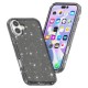 Силиконов кейс Shine 2 mm брокатен, За iPhone 16 (6.1), Черен от Fonax.bg