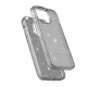 Силиконов кейс Shine 2 mm брокатен, За iPhone 16 Pro (6.3), Черен от Fonax.bg
