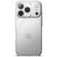 Силиконов кейс Shine 2 mm брокатен, За iPhone 17 Pro Max (6.9), Прозрачен от Fonax.bg