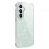 Силиконов кейс Shine 2 mm брокатен, За Samsung Galaxy A36, Прозрачен