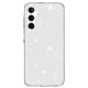 Силиконов кейс Shine 2 mm брокатен, За Samsung Galaxy A57, Прозрачен