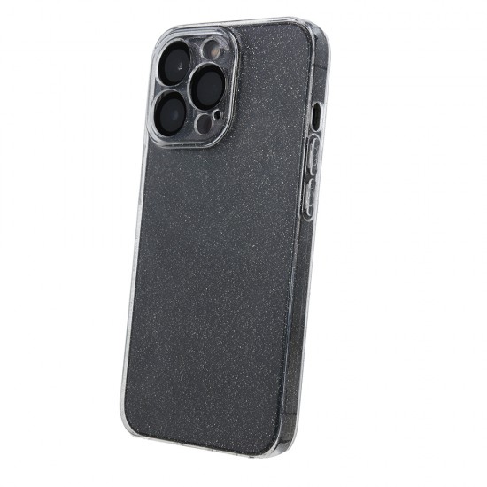 Силиконов кейс Shine 2 mm брокатен, За Samsung Galaxy S23 (S911B), Прозрачен от Fonax.bg