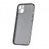 Силиконов кейс Shine 2 mm брокатен, За Samsung Galaxy S24 (S921B), Черен