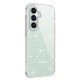Силиконов кейс Shine 2 mm брокатен, За Samsung Galaxy S25, Прозрачен от Fonax.bg