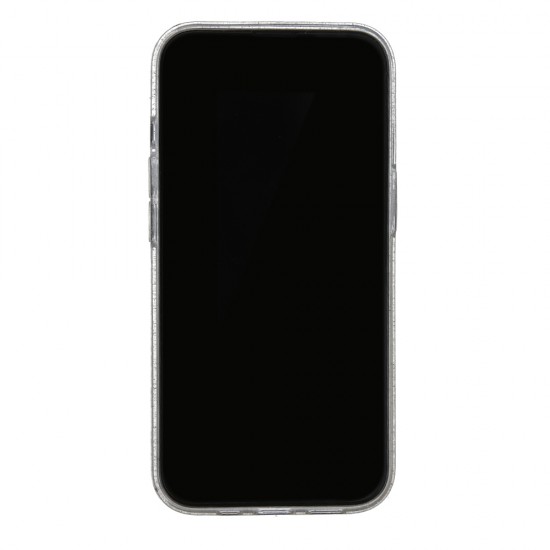 Силиконов кейс Shine 2 mm брокатен, За Samsung Galaxy S22 5G (S901B), Прозрачен от Fonax.bg