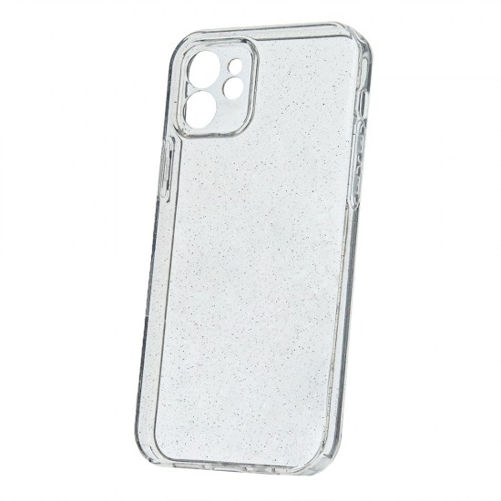 Силиконов кейс Shine 2 mm брокатен, За Xiaomi Redmi 13, Прозрачен от Fonax.bg