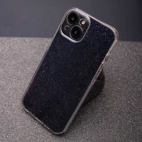 Силиконов кейс Shine 2 mm брокатен, За Xiaomi Redmi A3, Прозрачен от Fonax.bg