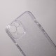Силиконов кейс Shine 2 mm брокатен, За Xiaomi Redmi A3, Прозрачен от Fonax.bg
