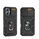 Силиконов твърд кейс bSmart Defender Slide, За iPhone 17 (6.3), Черен от Fonax.bg