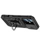 Силиконов твърд кейс bSmart Defender Slide, За iPhone 17 (6.3), Черен от Fonax.bg