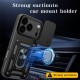 Силиконов твърд кейс bSmart Defender Slide, За iPhone 17 Pro (6.3), Черен от Fonax.bg