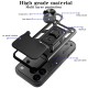 Силиконов твърд кейс bSmart Defender Slide, За iPhone 17 Pro Max (6.9), Черен от Fonax.bg