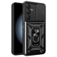 Силиконов твърд кейс bSmart Defender Slide, За Samsung Galaxy A17, Черен от Fonax.bg