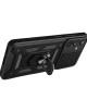 Силиконов твърд кейс bSmart Defender Slide, За Samsung Galaxy A17, Черен от Fonax.bg