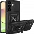 Силиконов твърд кейс bSmart Defender Slide, За Samsung Galaxy A27, Черен