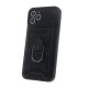 Силиконов твърд кейс bSmart Defender Slide, За Samsung Galaxy S23 Plus (S916B), Черен от Fonax.bg