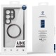Силиконов твърд кейс Dux Ducis AIMO с Magsafe, За Samsung Galaxy S24 Ultra (S928B), Черен от Fonax.bg