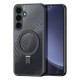 Силиконов твърд кейс Dux Ducis AIMO с Magsafe, За Samsung Galaxy S25, Черен от Fonax.bg