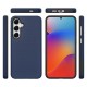 Силиконов твърд кейс Vmax Triangle, За Samsung Galaxy S25 Plus, Тъмносин от Fonax.bg