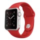 Силиконова каишка bSmart за часовник Apple iWatch 38/40/41mm, Червена от Fonax.bg