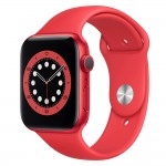Силиконова каишка bSmart за часовник Apple iWatch 38/40/41mm, Корал