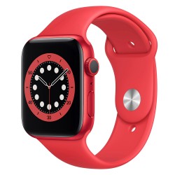 Силиконова каишка bSmart за часовник Apple iWatch 38/40/41mm, Корал