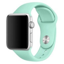 Силиконова каишка bSmart за часовник Apple iWatch 38/40/41mm, Ментова