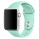 Силиконова каишка bSmart за часовник Apple iWatch 38/40/41mm, Ментова от Fonax.bg