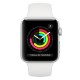 Силиконова каишка bSmart за часовник Apple iWatch 42/44/45/46/49mm, Бяла от Fonax.bg