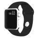 Силиконова каишка bSmart за часовник Apple iWatch 42/44/45/46/49mm, Черна от Fonax.bg