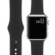 Силиконова каишка bSmart за часовник Apple iWatch 42/44/45/46/49mm, Черна от Fonax.bg