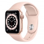 Силиконова каишка bSmart за часовник Apple iWatch 42/44/45/46/49mm, Пепел от рози