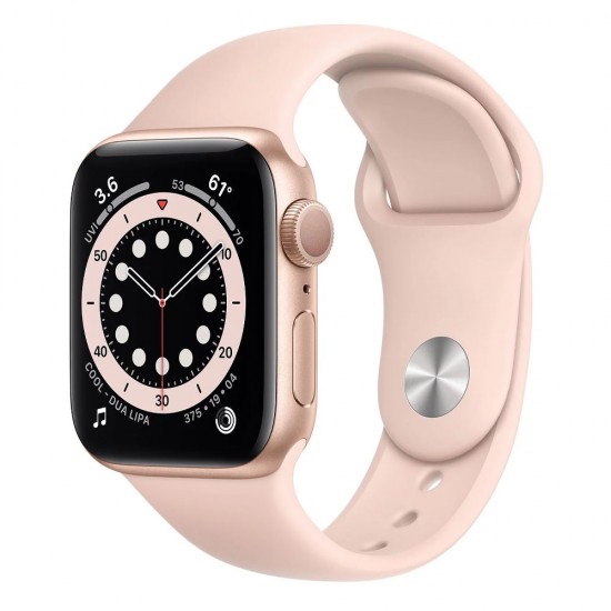 Силиконова каишка bSmart за часовник Apple iWatch 42/44/45/46/49mm, Пепел от рози от Fonax.bg