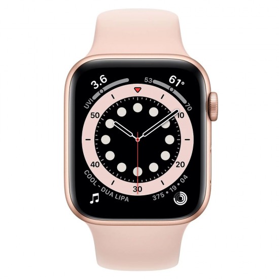 Силиконова каишка bSmart за часовник Apple iWatch 42/44/45/46/49mm, Пепел от рози от Fonax.bg