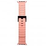 Силиконова каишка с дупки bSmart Ocean с магнитно закопчаване, за часовник Apple iWatch 42/44/45/46/49mm, Розова